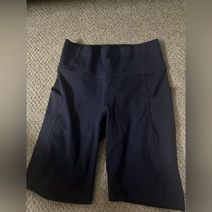 Fabletics biker shorts/ long
